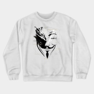 Anonymous Crewneck Sweatshirt